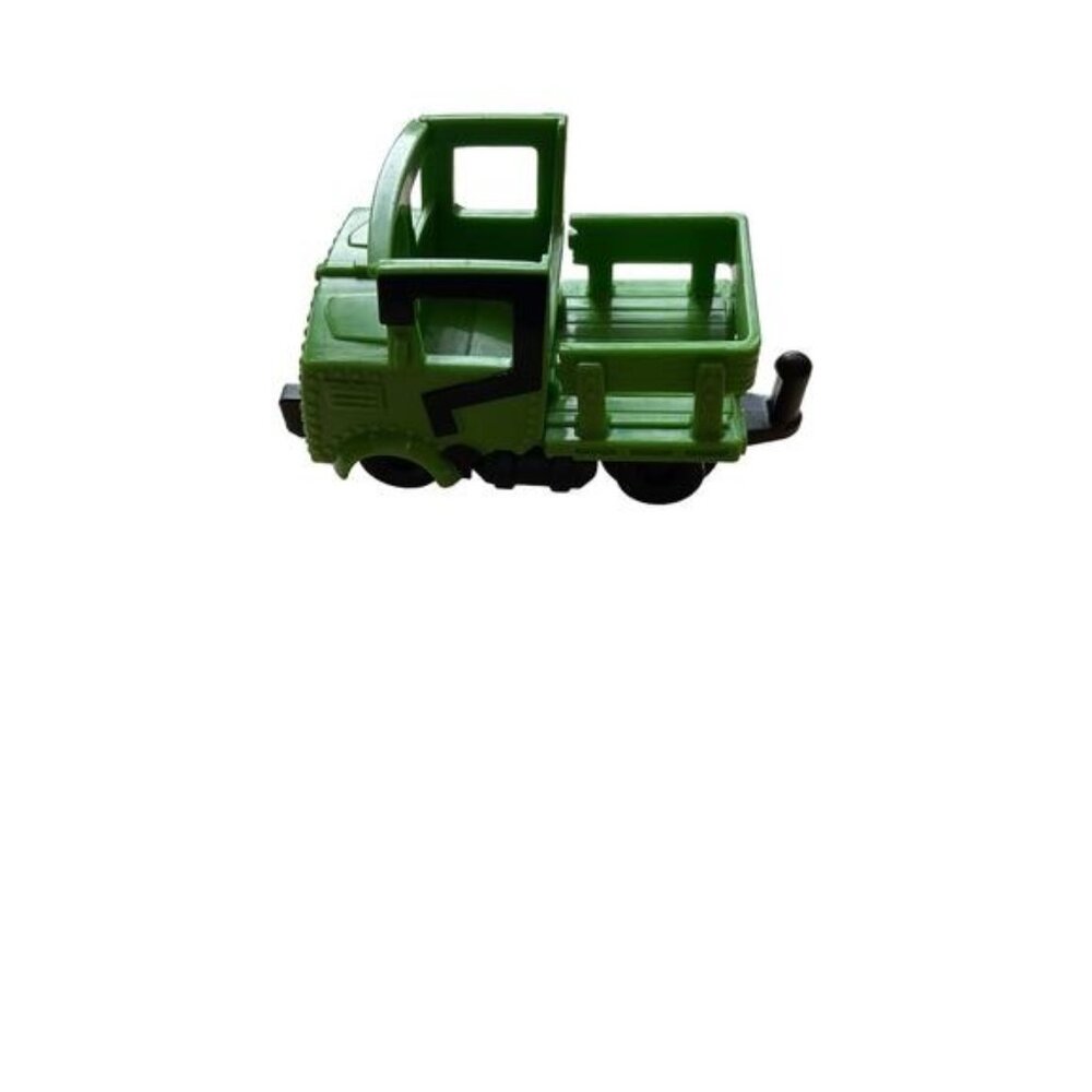 2010 Fisher Price Geotrax Railway Railroad Vehicle Car Truck